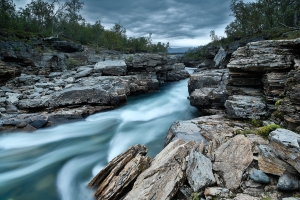 Abisko kanjon